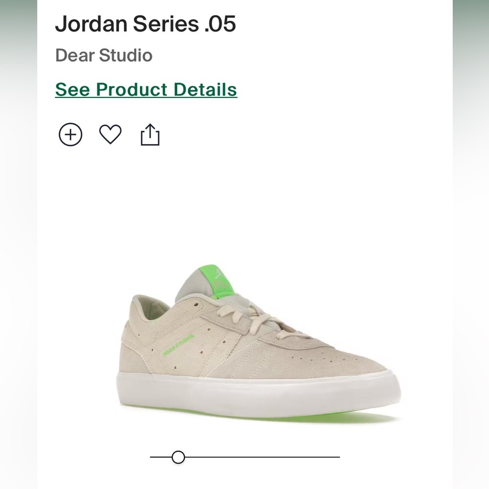 JORDAN SERIES .05 Dear Studio